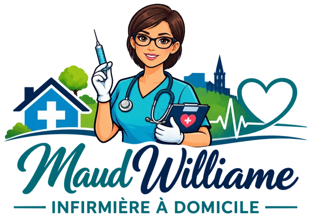 Maud Williame — Infirmière à domicile